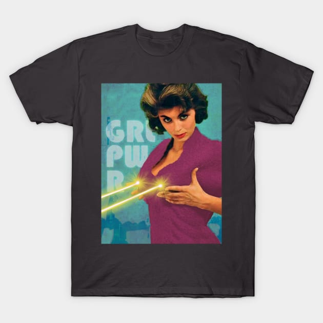 GRL PWR T-Shirt by MsGonzalez